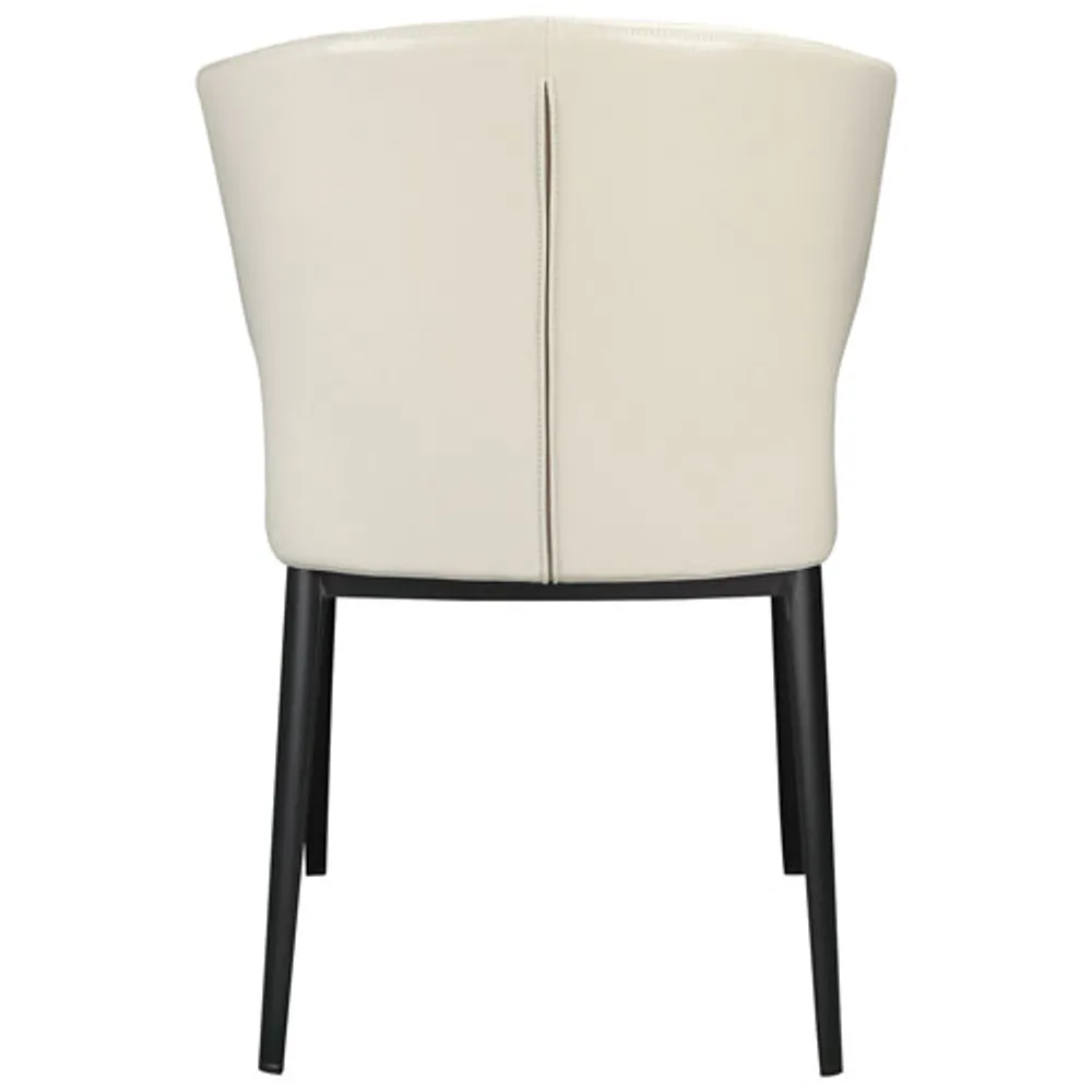 Delaney Contemporary Polyester Dining Chair - Set of 2