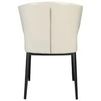 Delaney Contemporary Polyester Dining Chair - Set of 2