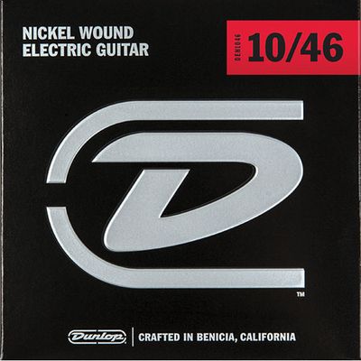 Dunlop Performance+ .010 - .046 Electric Guitar Strings (DEC1046)