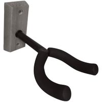 Ikon Audio Wood Wall Mount Guitar Hanger (IKA-WGH17) - Black