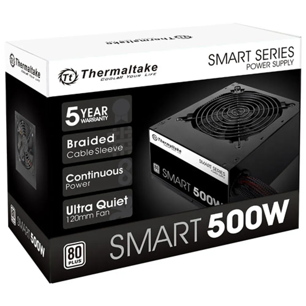 Thermaltake Smart -Watt Non-Modular Power Supply