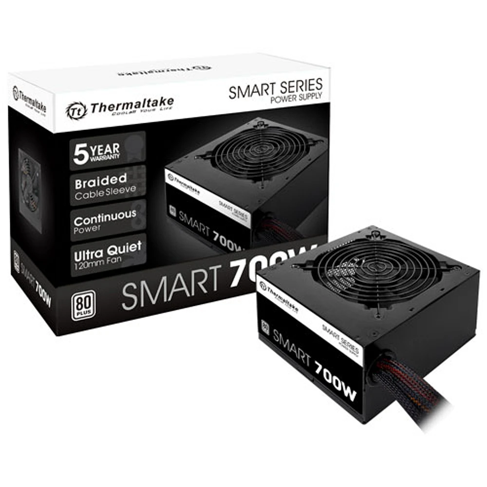 Thermaltake Smart 700-Watt Non-Modular Power Supply