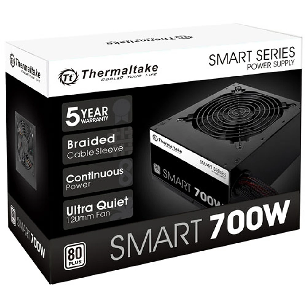 Thermaltake Smart 700-Watt Non-Modular Power Supply