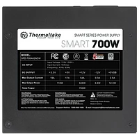 Thermaltake Smart 700-Watt Non-Modular Power Supply