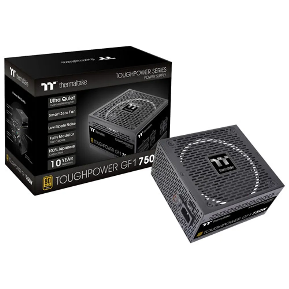 Thermaltake Toughpower GF1 750-Watt Modular Power Supply