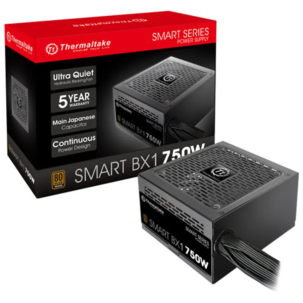 Thermaltake Smart BX1 750-Watt Non-Modular Power Supply