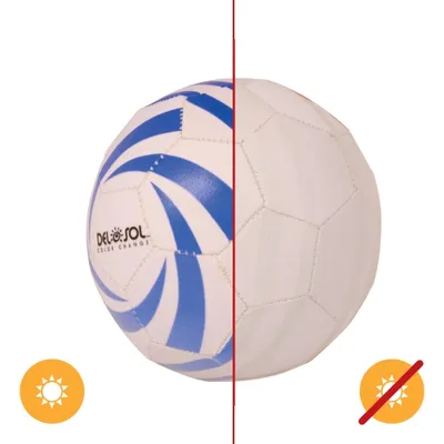 Mini Soccer Ball by DelSol for Unisex - 1 Pc Ball