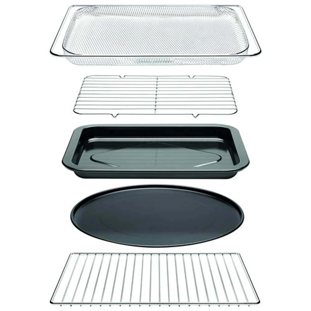 Four grille-pain à convection et friteuse à air chaud Smart Oven de Breville - 0,8 pi³/22,7 l