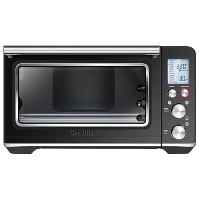 Four grille-pain à convection et friteuse à air chaud Smart Oven de Breville - 0,8 pi³/22,7 l - Truffe noire