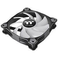 Ventilateur de refroidissement de 120 mm Pure 12 ARGB Sync de Thermaltake pour processeur - Ensemble de 3