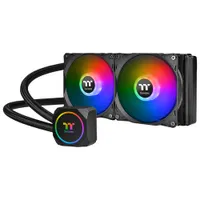 Système de refroidissement liquide tout-en-un 240 mm TH240 ARGB Sync de Thermaltake pour processeur