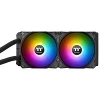 Système de refroidissement liquide tout-en-un 240 mm TH240 ARGB Sync de Thermaltake pour processeur