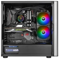 Système de refroidissement liquide tout-en-un 240 mm TH240 ARGB Sync de Thermaltake pour processeur