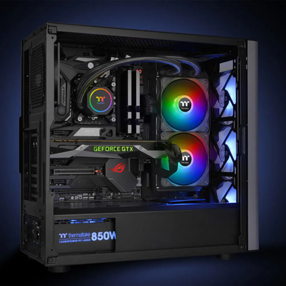 Thermaltake TH240 ARGB Sync 240mm All-in-One Liquid CPU Cooling System