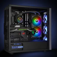 Système de refroidissement liquide tout-en-un 240 mm TH240 ARGB Sync de Thermaltake pour processeur