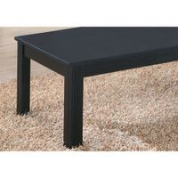 Monarch Contemporary 3-Piece Coffee Table & End Tables Set