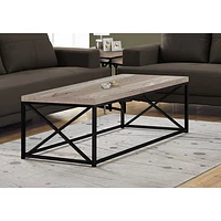 Monarch Modern Rectangular Coffee Table