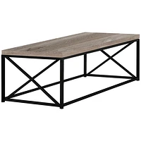 Monarch Modern Rectangular Coffee Table