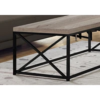 Monarch Modern Rectangular Coffee Table