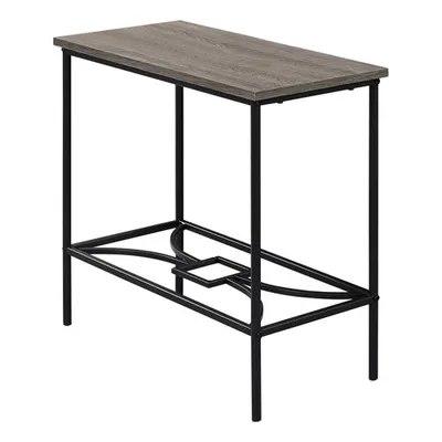 Monarch Contemporary Rectangular End Table