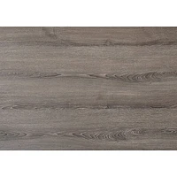 Table d'appoint rectangulaire moderne avec rangement de Monarch - Taupe foncé/Chrome