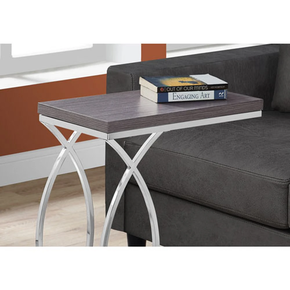 Monarch Modern Rectangular End Table