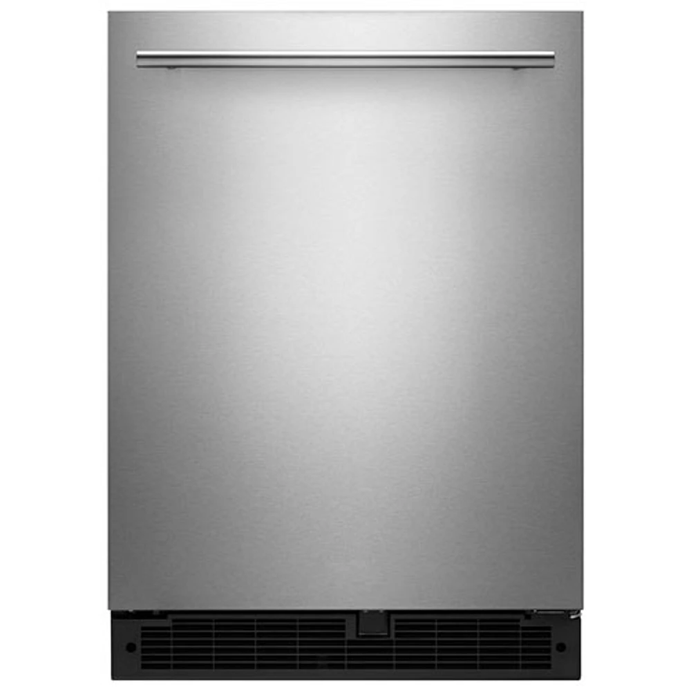 Whirlpool 5.1 Cu. Ft. Freestanding Bar Fridge (WUR35X24HZ) - Stainless Steel