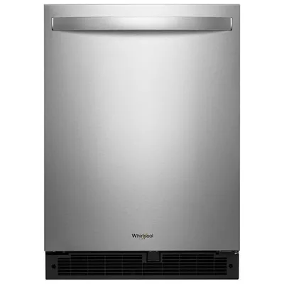 Whirlpool 5.1 Cu. Ft. Freestanding Bar Fridge (WUR50X24HZ) - Stainless Steel