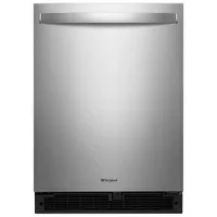 Whirlpool 5.1 Cu. Ft. Freestanding Bar Fridge (WUR50X24HZ) - Stainless Steel