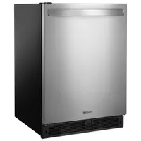 Whirlpool 5.1 Cu. Ft. Freestanding Bar Fridge (WUR50X24HZ) - Stainless Steel