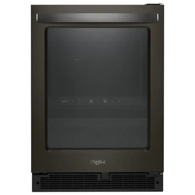 Whirlpool 5.2 Cu. Ft. Freestanding Bar Fridge (WUB50X24HV) - Black Stainless Steel