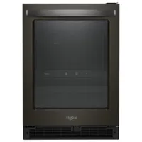 Réfrigérateur de bar autonome de 5,2 pi³ de Whirlpool (WUB50X24HV) - Acier inoxydable noir