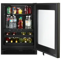 Whirlpool 5.2 Cu. Ft. Freestanding Bar Fridge (WUB50X24HV) - Black Stainless Steel