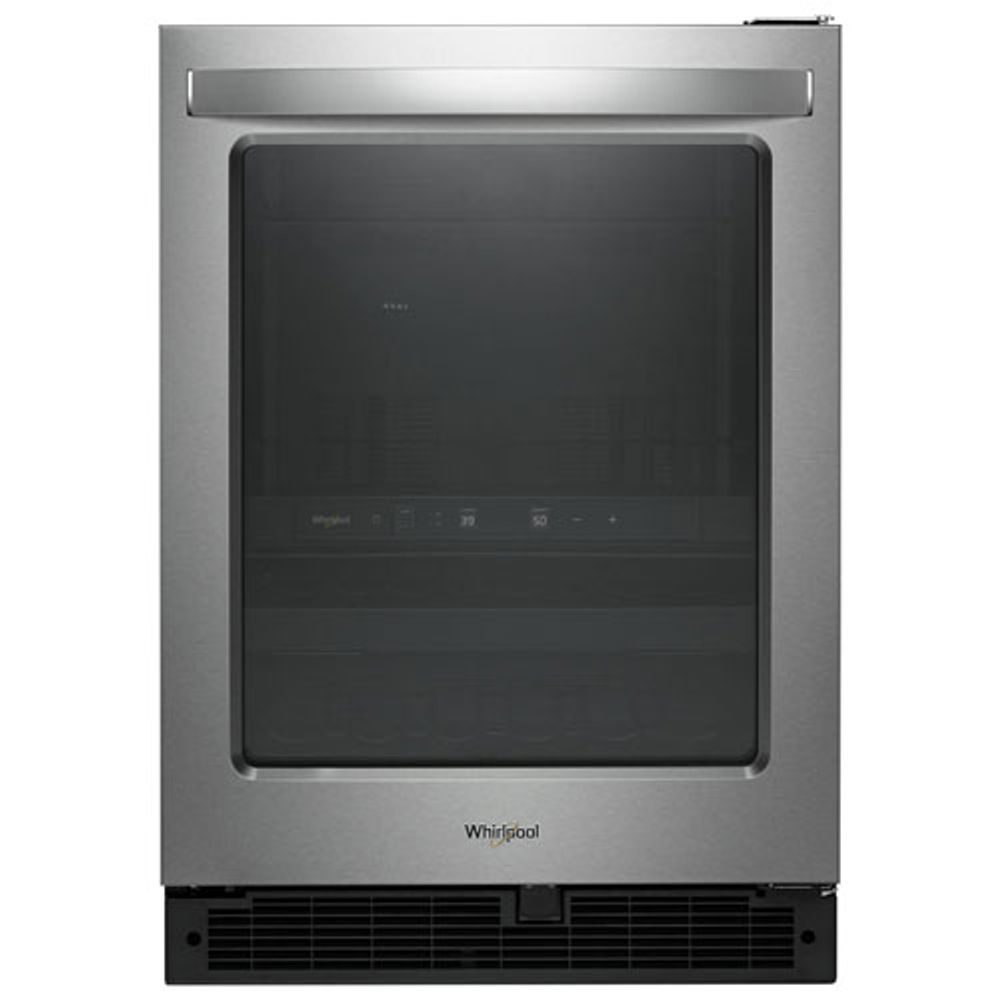 Whirlpool 5.2 Cu. Ft. Freestanding Bar Fridge (WUB50X24HZ) - Stainless Steel