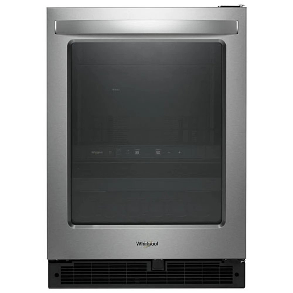 Whirlpool 5.2 Cu. Ft. Freestanding Bar Fridge (WUB50X24HZ) - Stainless Steel