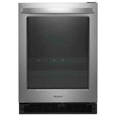 Whirlpool 5.2 Cu. Ft. Freestanding Bar Fridge (WUB50X24HZ) - Stainless Steel