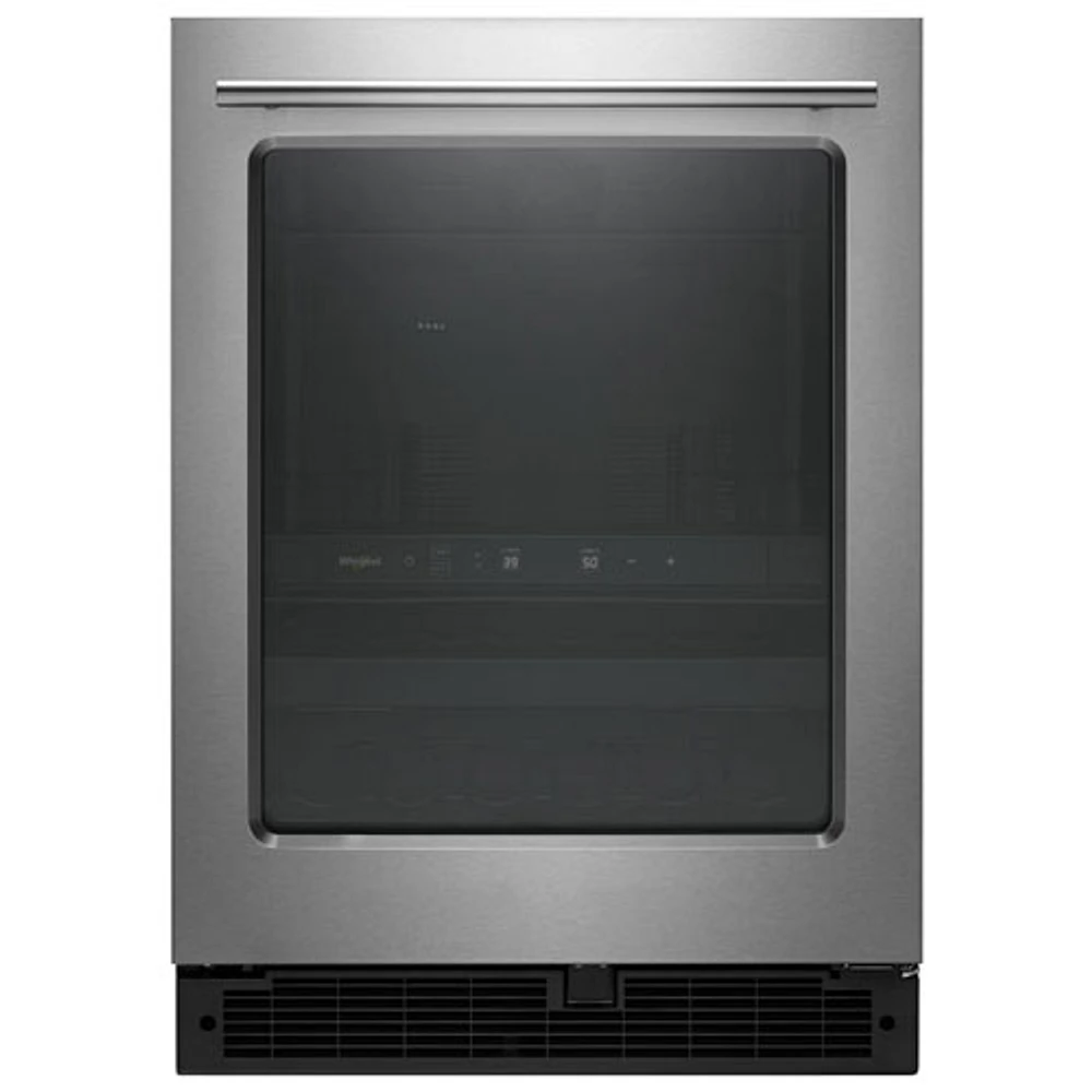 Whirlpool 5.2 Cu. Ft. Freestanding Bar Fridge (WUB35X24HZ) - Stainless Steel