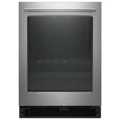 Whirlpool 5.2 Cu. Ft. Freestanding Bar Fridge (WUB35X24HZ) - Stainless Steel