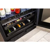 Réfrigérateur de bar autonome de 5,2 pi³ de Whirlpool (WUB35X24HZ) - Acier inoxydable