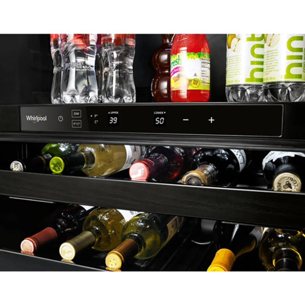 Réfrigérateur de bar autonome de 5,2 pi³ de Whirlpool (WUB35X24HZ) - Acier inoxydable