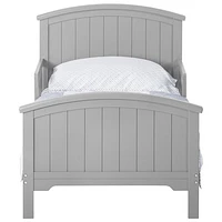 Lit traditionnel pour enfant Hampton de Forever Eclectic - Jeune enfant - Gris frais