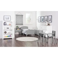 Lit traditionnel pour enfant Hampton de Forever Eclectic - Jeune enfant - Gris frais