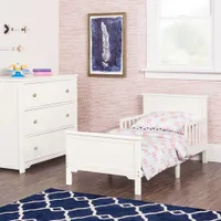 Forever Eclectic Woodland Traditional Kids Bed - Toddler