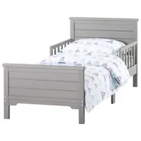 Forever Eclectic Woodland Traditional Kids Bed - Toddler - Brushed Pebble