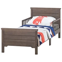 Forever Eclectic Woodland Traditional Kids Bed - Toddler - Brushed Truffle