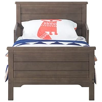 Forever Eclectic Woodland Traditional Kids Bed - Toddler - Brushed Truffle