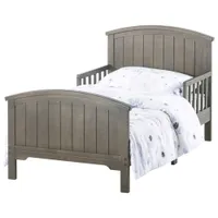 Forever Eclectic Hampton Traditional Kids Bed - Toddler - Dapper Grey