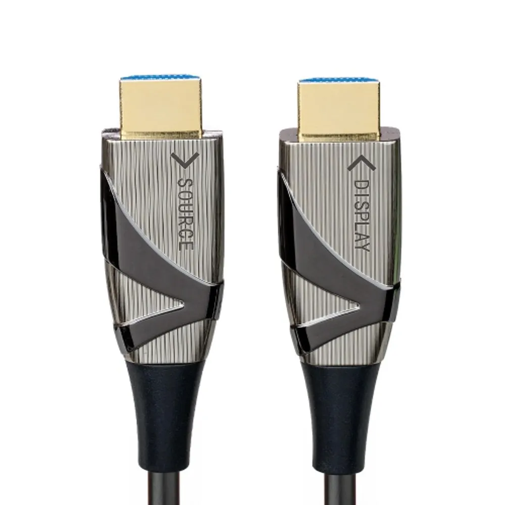 HDMI Active Optical Cable (AOC) 8k @ 60Hz 48 Gbps Plenum Rated HDR 20M 65ft