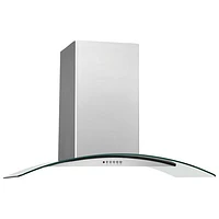 Frigidaire 42" Island Mount Range Hood (FHPC4260LS) - Stainless Steel - Open Box - Perfect Condition