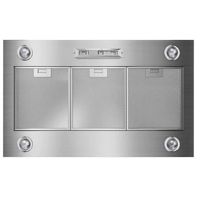 KitchenAid 36" Under Cabinet Custom Hood Liner (UVL6036JSS) - Stainless - Open Box - Perfect Condition